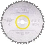 Metabo S&auml;geblatt power cut wood professional WZ 20&deg; - 628016000