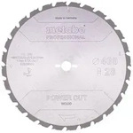 Metabo S&auml;geblatt power cut wood professional TZ 10&deg; - 628018000