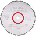 Metabo S&auml;geblatt precision cut wood - professional WZ 5&deg; neg - 628225000