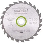 Metabo S&auml;geblatt cordless cut wood - professional 160x1,6 / 1,1x20 Z24 WZ 22&deg; -
