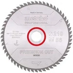 Metabo S&auml;geblatt precision cut wood - professional WZ 10&deg; - 628040000