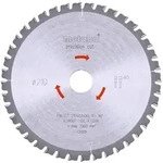 Metabo S&auml;geblatt precision cut wood - 210x2,4/1,8x30, Z40 WZ 3&deg; professional -