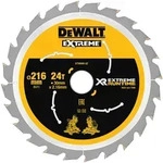 DEWALT XR EXTREME Kreiss&auml;geblatt station&auml;r Universeller Einsatz - DT99568-QZ