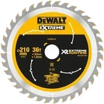 DEWALT XR EXTREME Kreiss&auml;geblatt station&auml;r Feine Schnitte - DT99566-QZ