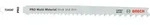 Bosch Stichs&auml;geblatt T 345 XF Progressor for Wood and Metal - 2608634486