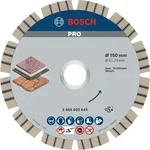 Bosch PRO Diamanttrennscheibe Best for Stone - 2608602643