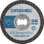 DREMEL SC476 EZ SpeedClic Kunststoff-Trennscheiben &Oslash; 38,0 mm (5 St&uuml;ck) - 2615S476JB