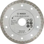 Bosch Diamanttrennscheibe Turbo, 125mm - 2607019481