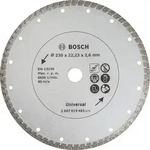 Bosch Diamanttrennscheibe Turbo, 230mm - 2607019483