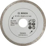 Bosch Diamanttrennscheibe f&uuml;r Fliesen - 2607019472