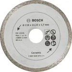 Bosch Diamanttrennscheibe f&uuml;r Fliesen - 2607019471