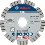 Bosch PRO Diamanttrennscheibe Best for Concrete - 2608602651