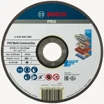 Bosch PRO Trennscheibe gerade Rapido Multi Construction ACS 60 V BF - 2608602385