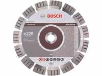 Bosch Diamanttrennscheibe Best for Abrasive, 150/180/230 230 - 2608602683