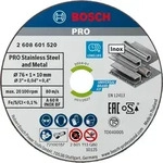 Bosch PRO Trennscheibe Expert for Inox A 60 R INOX BF, 76 mm, 10 mm, 1 mm -