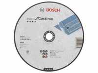 Bosch Trennscheibe gerade Expert for Cast Iron AS 24 R BF, 230 mm x 3 mm - 2608600546