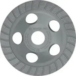 Bosch PRO Diamanttopfscheibe Best for Universal Turbo, 125 x 22,23 x 5 mm, gelb gelb