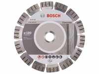 Bosch Diamanttrennscheibe Best for Concrete, Bohrungsdurchmesser (mm):22.23 180 -