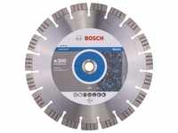 Bosch Diamanttrennscheibe Best for Stone, Bohrungsdurchmesser (mm):20.00/25.40* 300 -
