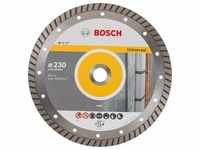 Bosch Diamanttrennscheibe Standard for Universal Turbo 230 10 - 2608603252