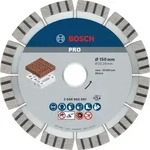 Bosch PRO Diamanttrennscheibe Best for Abrasive, 150/180/230 - 2608602681