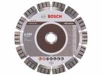 Bosch Diamanttrennscheibe Best for Abrasive, 150/180/230 180 - 2608602682