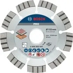 Bosch PRO Diamanttrennscheibe Best for Stone - 2608602641