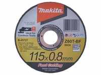Makita Trennscheibe INOX, 115 x 0,8 mm - B-45727