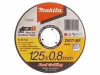 Makita Trennscheibe INOX, 125 x 0,8 mm - B-45733