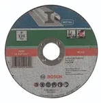 Bosch Trennscheibe gerade, Metall D= 125 mm, Dicke= 2,5 mm - 2609256317