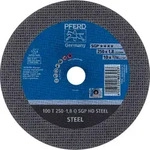 PFERD TOOLS Station&auml;re Trennscheibe T HD STEEL f&uuml;r Stahl - 66322132