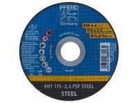 PFERD Trennscheibe EHT gerade Universallinie PSF STEEL für Stahl 2,4 115 - 61730026