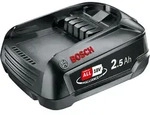 Bosch Akkupack 18 Volt Lithium-Ionen PBA 18 Volt, 2.5 Ah W-B, Systemzubeh&ouml;r -
