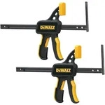 DEWALT Schnellspanner f&uuml;r F&uuml;hrungsschiene 2 St&uuml;ck - DWS5026-XJ