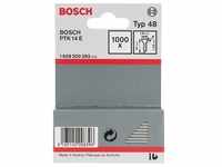 Bosch Tackernagel Typ 48, 1,8 x 1,45 x 14 mm, 1000er-Pack - 1609200393