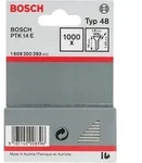 Bosch Tackernagel Typ 48, 1,8 x 1,45 x 14 mm, 1000er-Pack - 1609200393