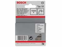 Bosch Feindrahtklammer Typ 55, 11,4mm breit, rostfrei 10 - 2609200216