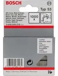 Bosch Feindrahtklammer Typ 55, 11,4mm breit, rostfrei - 2609200216