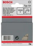 Bosch Feindrahtklammer Typ 53, 11,4mm breit - 2609200291