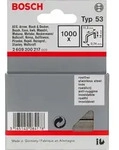 Bosch Feindrahtklammer Typ 55, 11,4mm breit, rostfrei - 2609200217