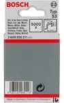 Bosch Feindrahtklammer Typ 53, 11,4mm breit - 2609200211