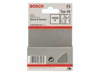 Bosch Tackerstift Typ 49, 14 mm, 1000er-Pack - 2609200244