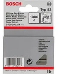 Bosch Feindrahtklammer Typ 55, 11,4mm breit, rostfrei - 2609200214
