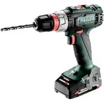 Metabo Akku-Bohrschrauber BS 18 L Quick metaBOX 145 - 18V 2x2Ah Li-Power + SC 30 -