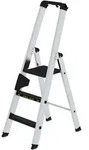 Munk Stufen-Stehleiter 250 kg einseitig begehbar mit clip-step R13 - 042703