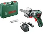 Bosch Akku-S&auml;ge EasyCut 12 mit NanoBlade-Technologie, mit 1 x PBA 12V 2.5 Ah Akku -