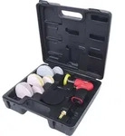 KS Tools Mini-Druckluft-Exzenterschleifer-Satz, 63-tlg - 515.5110