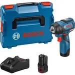 Bosch Akku-Drehschlagschrauber GDS 12V-115, mit 2 x 3.0 Ah Li-Ion Akku, L-BOXX -