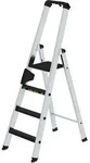 Munk Stufen-Stehleiter 250 kg einseitig begehbar mit clip-step R13 - 042704