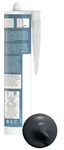 Fischer Sanit&auml;rsilikon Sanitary Pro SI (DSSA) anthrazit 310 ml - 512211